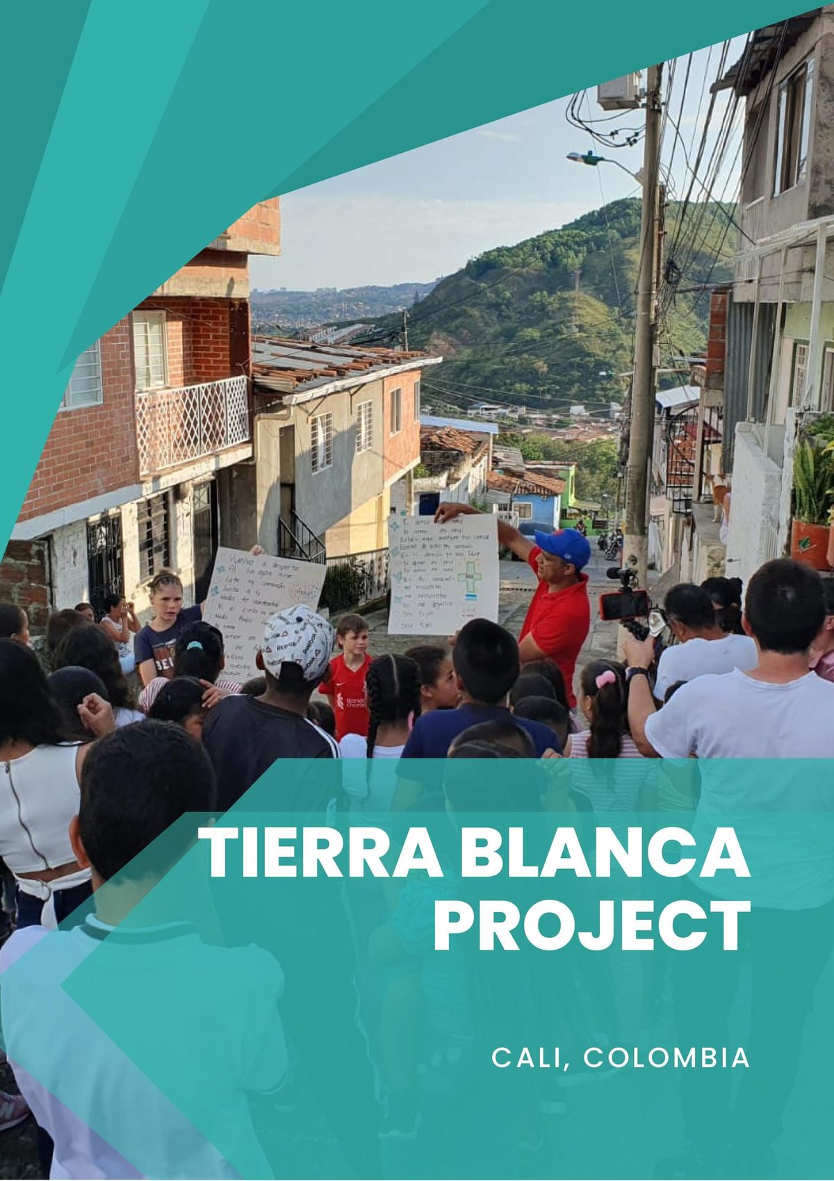 Giving Out: Tierra Blanca